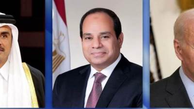 مصر وأمريكا وقطر: حان الوقت للتوصل إلى وقف دائم لإطلاق النار في غزة