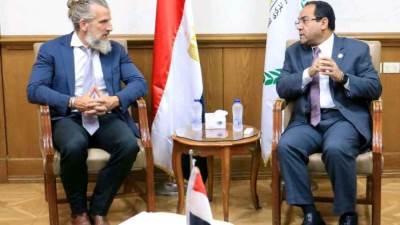 رئيس التنظيم والإدارة يستقبل ممثل اليونسيف في مصر ويبحثان التعاون المشترك