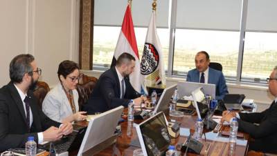 وزير قطاع الأعمال العام يبحث مع "روساتوم" الروسية فرص التعاون والاستثمار