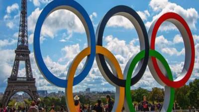 رامز صبحي لاعب المنتخب الوطني للغطس يودع منافسات سباق 10 أمتار "باريس 2024"