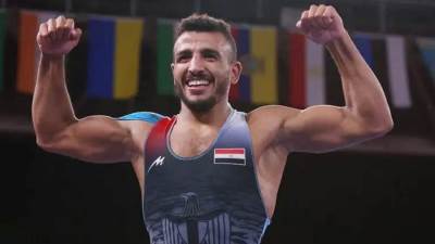 اللجنة الأولمبية تقرر إحالة المصارع محمد إبراهيم كيشو إلى لجنة الهيئات والأندية والقيم