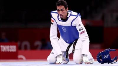 سيف عيسى يخسر من بطل الدنمارك في دور الـ 16 لمنافسات التايكوندو بأولمبياد باريس