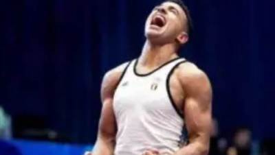 الشرطة الفرنسية تلقى القبض علي لاعب المصارعة المصرى " كيشو" بتهمة التحرش