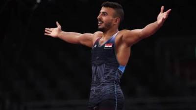 محمد إبراهيم كيشو من المنافسة على الميدالية فى أولمبياد للتهديد بالشطب