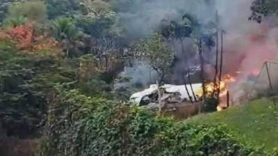 تحطم طائرة ركاب على متنها 62 شخصا قرب ساو باولو فى البرازيل