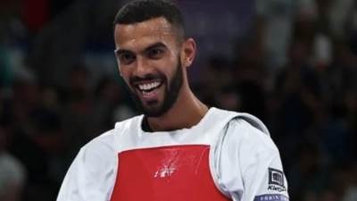 فراس القطوسي يمنح تونس أول ذهبية أولمبية في التايكوندو