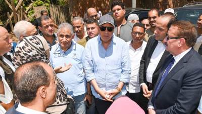 سويلم: التوجيه بسرعة دراسة شكوى احد المنتفعين من وجود تسريب ربما يكون مصدره تغطية ترعة المنحر