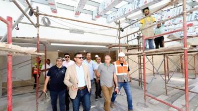 الشربيني يوجه بالالتزام بمواعيد تشطيب وحدات الأبراج لتسليمها للحاجزين.. وضغط معدلات التنفيذ بـ"مزارين"