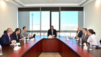 وزير الإسكان يستعرض خطط شركات التسويق العقاري لتسويق المشروعات السكنية