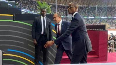 وزير الخارجية والهجرة يشارك في مراسم تنصيب الرئيس الرواندي بكيجالي