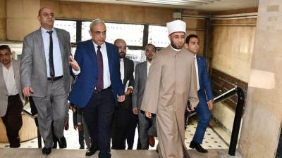 وزير الأوقاف: اتخاذ الإجراءات العاجلة لإزالة أي تعدٍ على الوقف