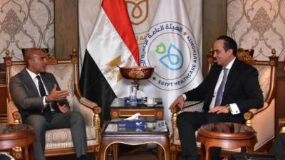 رئيسا الرعاية الصحية وأسترازينيكا مصر يبحثان دعم مرضى الأورام وأصحاب الأمراض النادرة