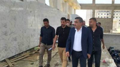 مسئولو "الإسكان" يتابعون موقف تنفيذ مشروعات المرافق بمدينة حدائق العاصمة