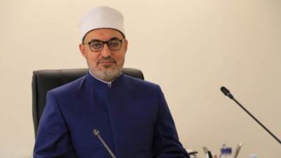 مفتى الجمهورية يشكر الرئيس السيسى وشيخ الأزهر على ثقتهما فى اختياره