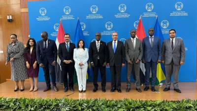 وزير الخارجية يوقع مذكرة تفاهم مع نظيره الرواندى والإعلان عن منطقة لوجستية مصرية