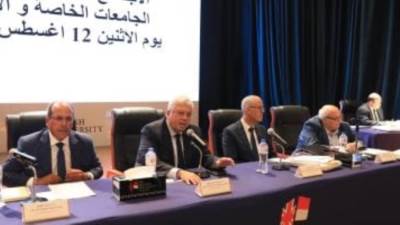 تنسيق الجامعات الخاصة.. كليات تقبل من 53% إعلام وتمريض وحقوق