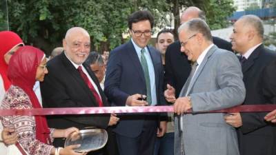 وزير الثقافة يفتتح فعاليات "الملتقى الدولي الثامن للكاريكاتير"