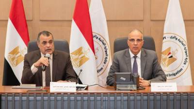 وزيرا الري والإنتاج الحربي يبحثان عددا من موضوعات التعاون المشترك بين الوزارتين