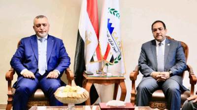رئيس التنظيم والإدارة يستقبل نظيره العراقي ويبحثان تفعيل مذكرة التفاهم بمجال الإدارة