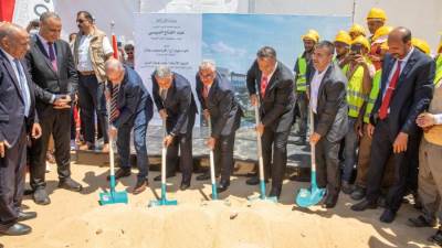 إقتصادية قناة السويس: وضع حجر الأساس لمشروع إروغلو القابضة للملابس الجاهزة بالقنطرة غرب باستثمارات 40 مليون دولار