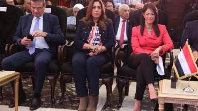 وزيرة التنمية المحلية تشارك في المؤتمر الخاص بالإعلان عن إطلاق أول سوق لإصدار وتداول شهادات خفض الكربون الطوعي في مصرما 