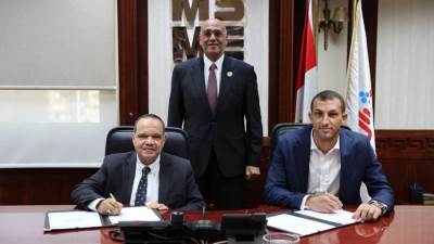 توقيع مذكرة تفاهم بين جهاز تنمية المشروعات وشركة انطلاق لدعم ريادة الأعمال