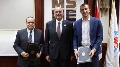 توقيع مذكرة تفاهم بين جهاز تنمية المشروعات وشركة انطلاق لدعم ريادة الأعمال