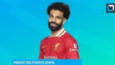 الذكاء الاصطناعى يمنح محمد صلاح دفعة قبل انطلاق فانتازى الدورى الإنجليزى