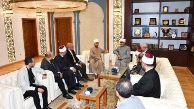 وزير الأوقاف: المؤسسات الدينية إخوة على قلب رجل واحد وعلى أتمِّ الاستعداد لدعم دار الإفتاء