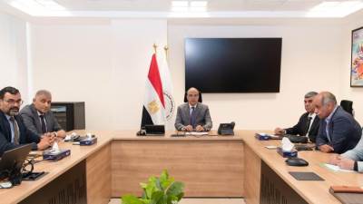 سويلم : إلغاء الترخيص الصادر للبئر الجوفى حال التلاعب بالعداد