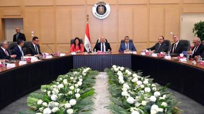 الوزير: جاري التنسيق لنقل ولاية ٥ قطع أراضي بإجمالي مساحة 10 مليون متر مربع من هيئة المجتمعات العمرانية الي هيئة التنمية الصناعية