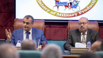 وزير الدولة للإنتاج الحربي" يشدد على ضرورة الاستفادة المثلى من الأصول والموارد المتاحة وإنهاء المشروعات المتعاقد عليها في التوقيتات المحددة