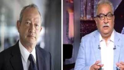 نجيب ساويرس يبدي رأيه في إبراهيم عيسى بعد أزمة «الملحد»