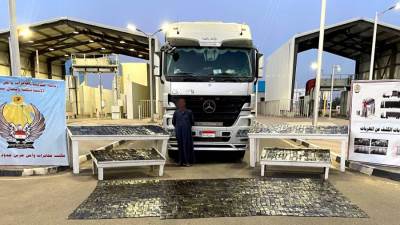 قوات حرس الحدود تواصل جهودها فى ضبط العناصر الإجرامية والمهربين