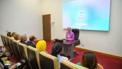 ياسمين فؤاد تؤكد الصحافة البيئية أداة قوية للتوعية والرقابة