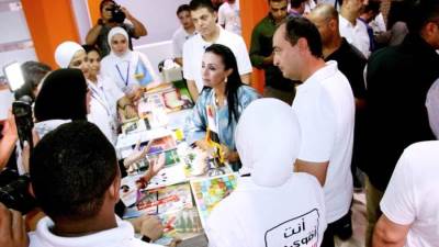 وزيرة التضامن تتفقد أنشطة صندوق مكافحة الإدمان بمهرجان العلمين الجديدة