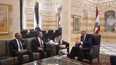 وزير الخارجية يؤكد دعم مصر للبنان خلال لقاءاته مع رئيس النواب ورئيس الوزراء اللبنانيين