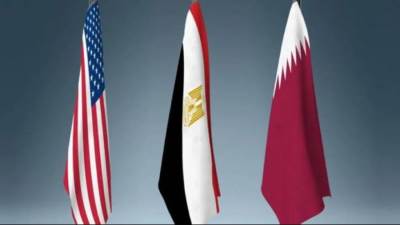 بيان مصري قطري أمريكي: أصبح الطريق ممهدا لتنفيذ اتفاق وقف إطلاق النار فى غزة