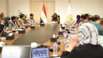 وزيرة التنمية المحلية : تنظيم مصر للمنتدي لحضري العالمي نوفمبر القادم فرصة مهمة