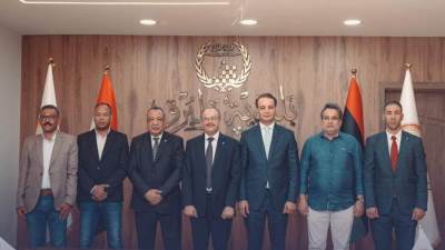 المقاولون العرب توسع أنشطتها في ليبيا بتوقيع عقود جديدة لمشروعات تطويرية في طبرق والمخيلي