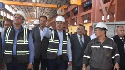 شيمي: دعم وتنمية الأصول الصناعية والإنتاجية التابعة.. وتعزيز الشراكة مع القطاع الخاص 