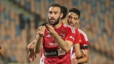 عمر كمال يتقدم للأهلى فى مرمى مودرن سبورت بالدقيقة 53