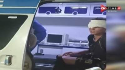 الزمالك يكشف تفاصيل إصابة حازم أسامة فى مباراة بلدية المحلة