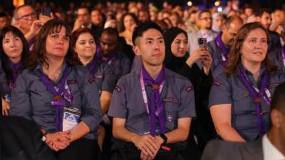 مدبولي: نفخر بدور الكشافة المصرية الحكومة تعمل على دفعها للأمام بتوفير كل الدعم المطلوب لها