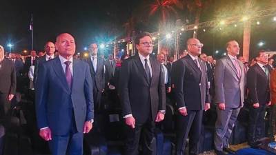 وزير الثقافة يشهد انطلاق فعاليات المؤتمر الكشفي العالمي في دورته الثالثة والأربعين بقصر القبة بالقاهرة 