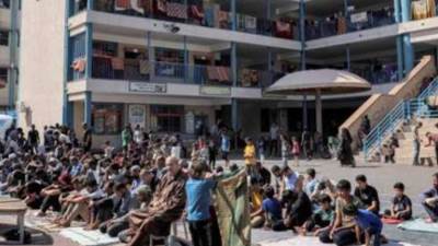 "الأونروا" : لا توجد أماكن في قطاع غزة لاستيعاب الأعداد الكبيرة من النازحين