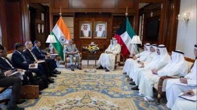 الكويت والهند تبحثان تعزيز التعاون وحشد الجهود الدولية لحفظ الأمن والاستقرار