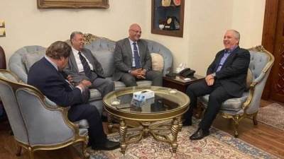 رئيس "الوطنية للصحافة" يبحث مع محافظ القليوبية التعاون بخطط التنمية الاقتصادية والاجتماعية