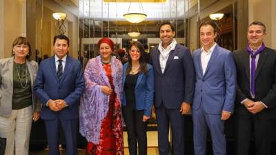 المشاط تُشارك في جلسة مباحثات مع نائب الأمين العام للأمم المتحدة