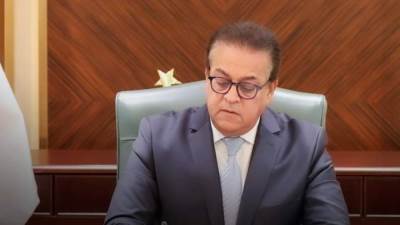 وزير الصحة: حملة «100 يوم صحة» قدمت 26 مليون و235 ألف خدمة مجانية خلال 17 يوما